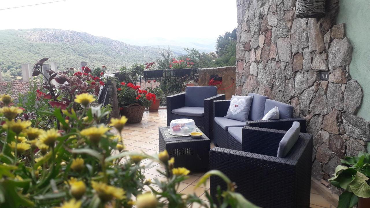 Casa Sa Hosta Apartment Gavoi Exterior photo
